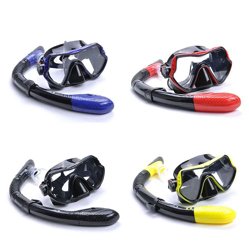 Yon sub профессиональная маска для дайвинга силиконовые очки подводного плавания