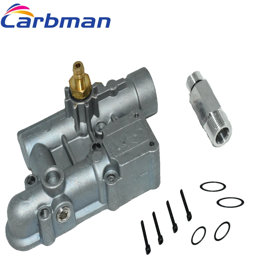 Карбан 1 x мойка высокого давления Pumb разгрузка коллектора ДЛЯ Briggs & Stratton #