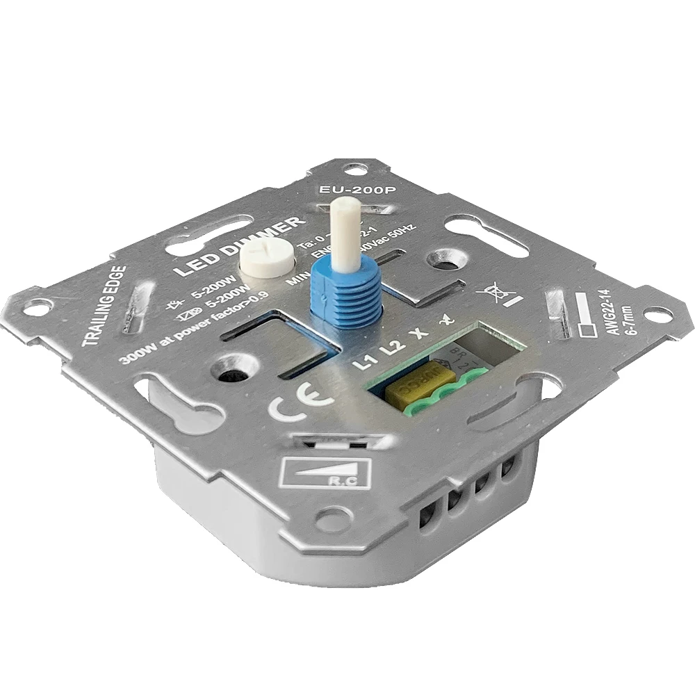 Светодиодный диммер 200 Вт 240 В со шлейфом светодиодный переключатель