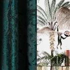 Жаккардовые Плотные затемняющие шторы в европейском стиле для гостиной и спальни, готовая продукция по индивидуальному заказу