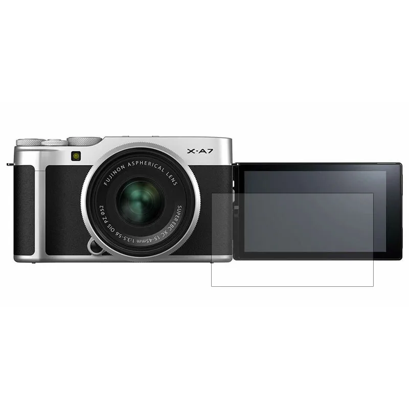 Закаленное стекло Защитная крышка для Fujifilm X-A7 XA7 беззеркальная цифровая камера