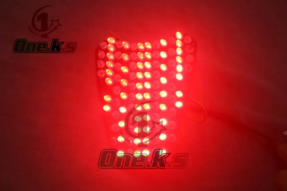 Motorcycle accessories For  HONDA VTX 1300/1800 CUSTOM 02  LED rear taillight integrated turn signal function Brake light |