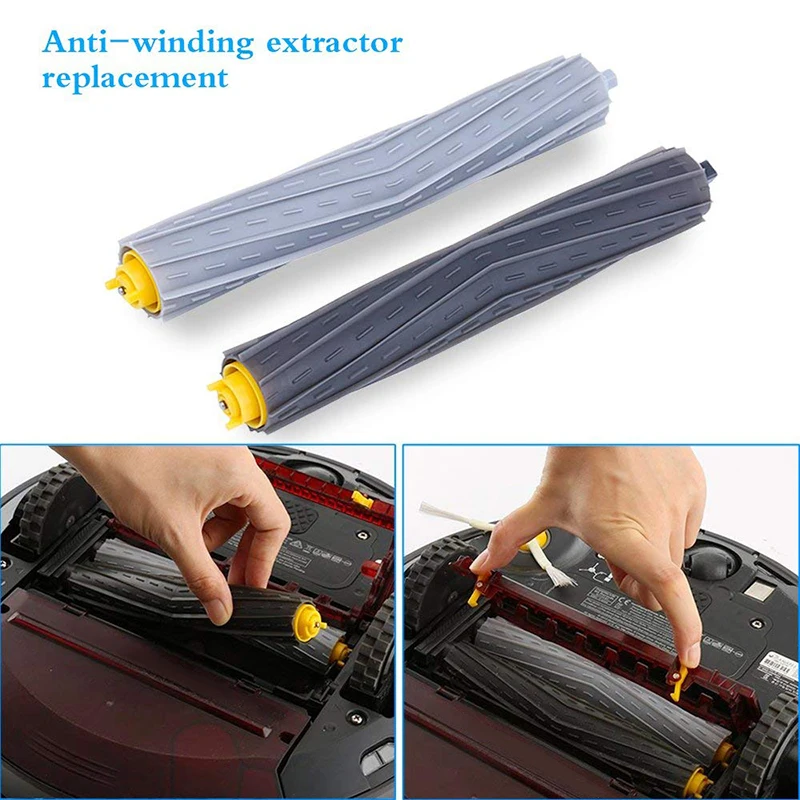 

Filters Sweeper Accessories 896 886 870 Roll brushes Cleaning Tool 13pcs For iRobot Roomba