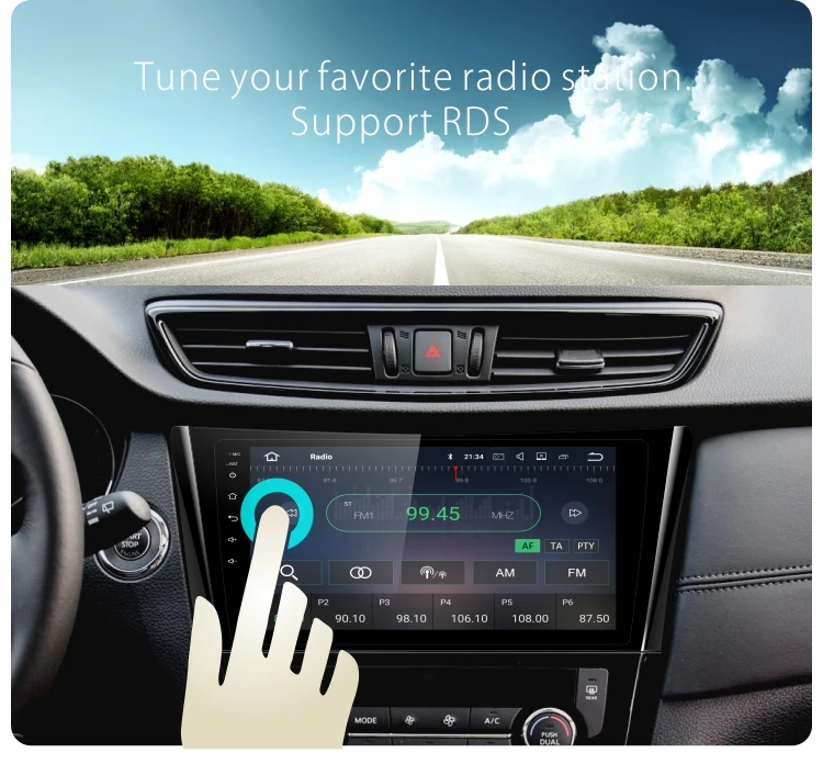 Dinpei Android 9,0 автомобильный Радио мультимедийный плеер для hyundai Kona Encino gps навигация Wifi видео carplay androidauto