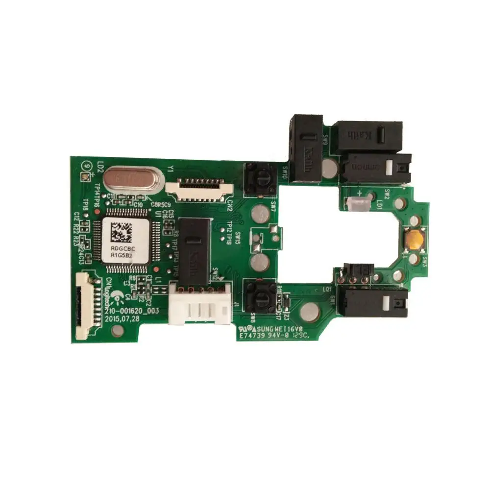 

Repair Parts Mouse Motherboard Mouse Circuit Board for Logitech G502 RGB Edition Mouse