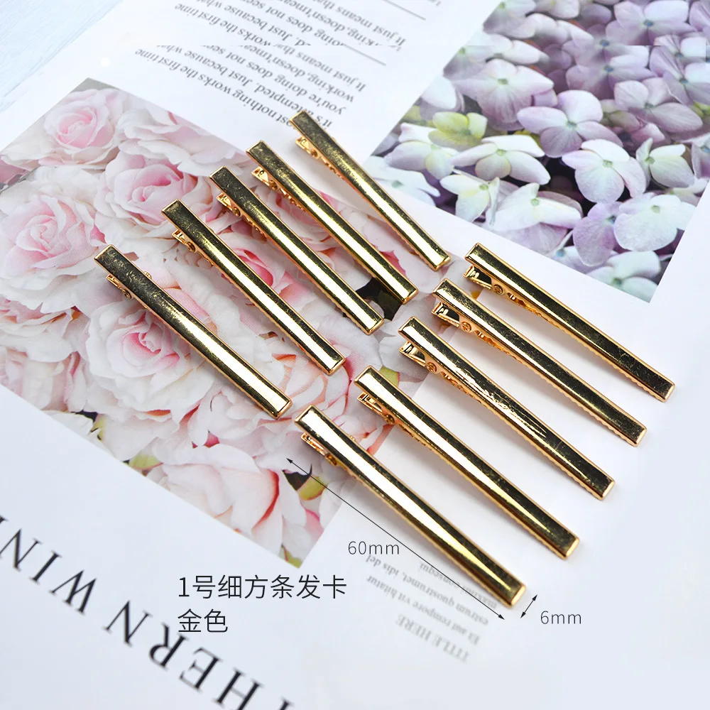 

DIY Geometric Hairpins Resin Molds Barrettes Crystal Epoxy Casting Silicone Moulds Hair Clips Decoration Jewelry Making Tools