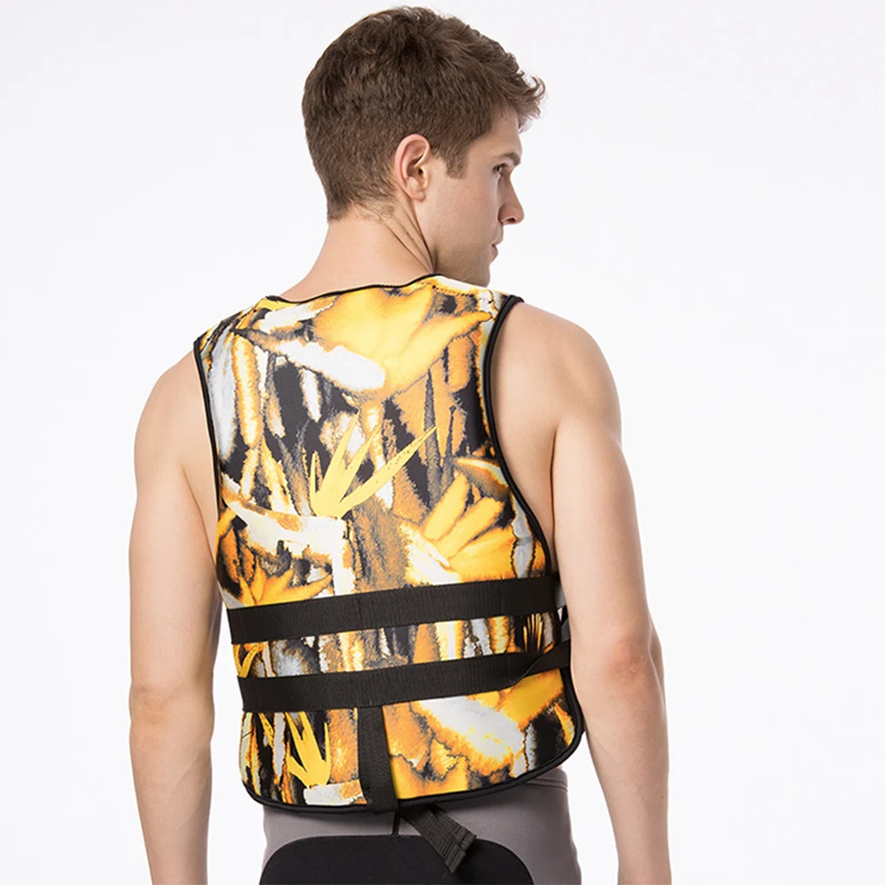 Мужской женский спасательный жилет для рыбалки на открытом воздухе портативный