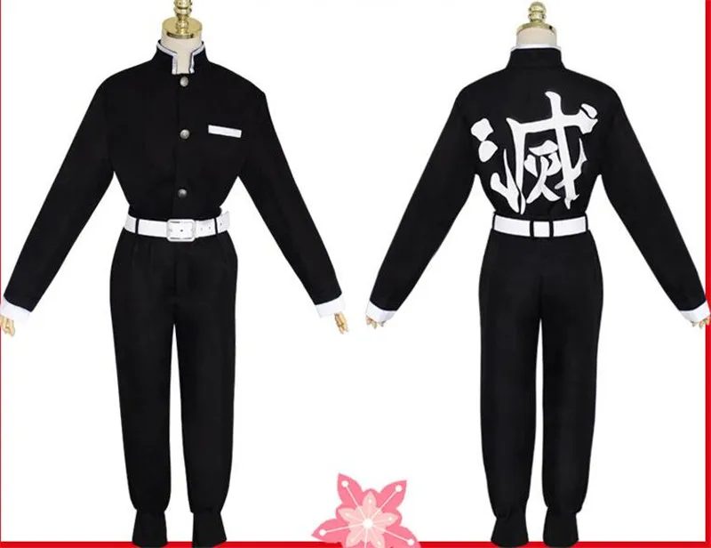 Костюм для косплея аниме рассекающий демонов агатсума зенитсу мужское кимоно no