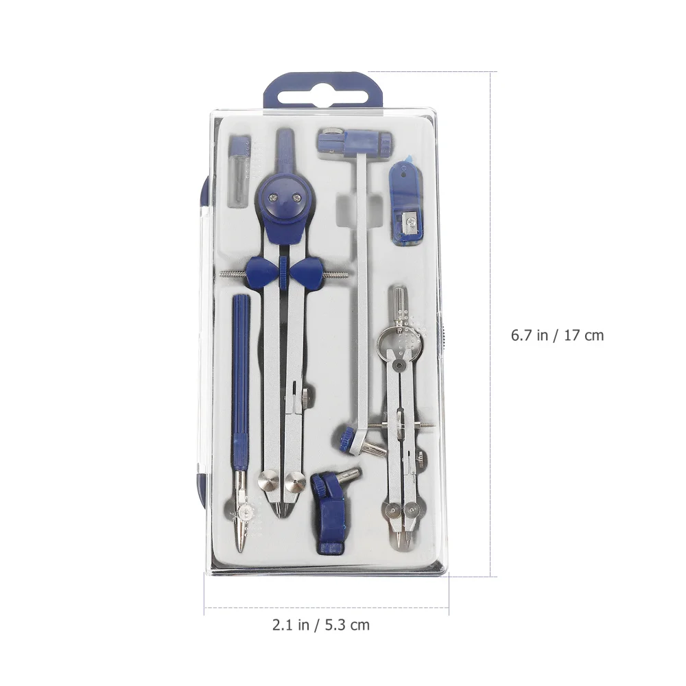 7 шт./набор многофункциональные инструменты для рисования | Канцтовары офиса и