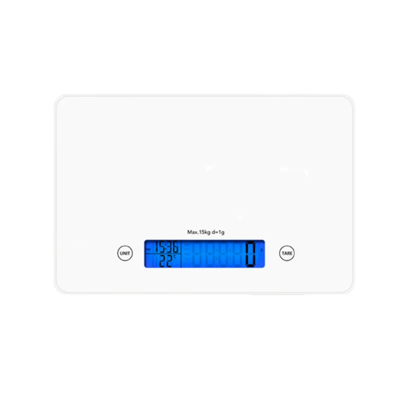 

Electronic Smart Kitchen Scale Rechargeable Usb Household Kitchen Scale High Precision Balanza Cocina Kitchen Accessories AH50KS