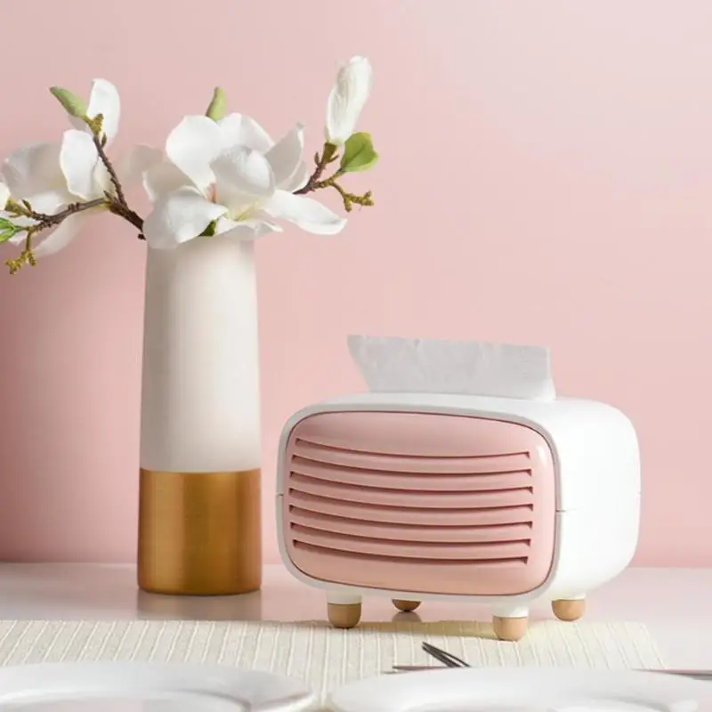 Радио бумажная коробка для хранения салфеток держатель гостиной отеля ресторана