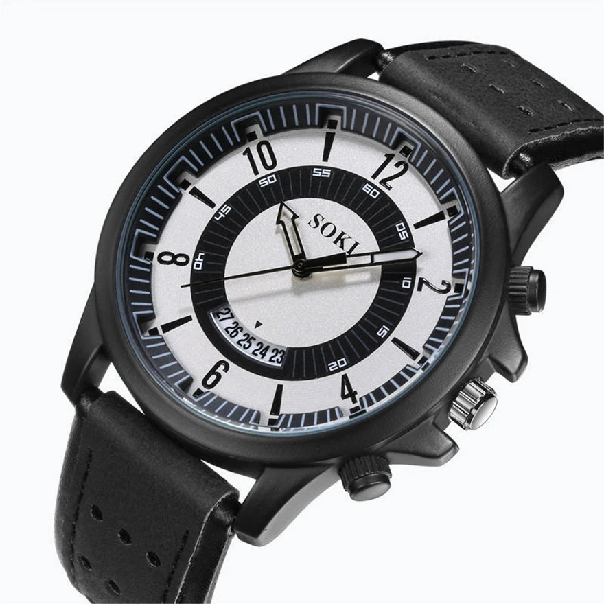 

Fashion Watches Men Casual Military Sports Watch High quality Quartz Wristwatch Clock Male Hour Relogio Masculino Orologio Uomo