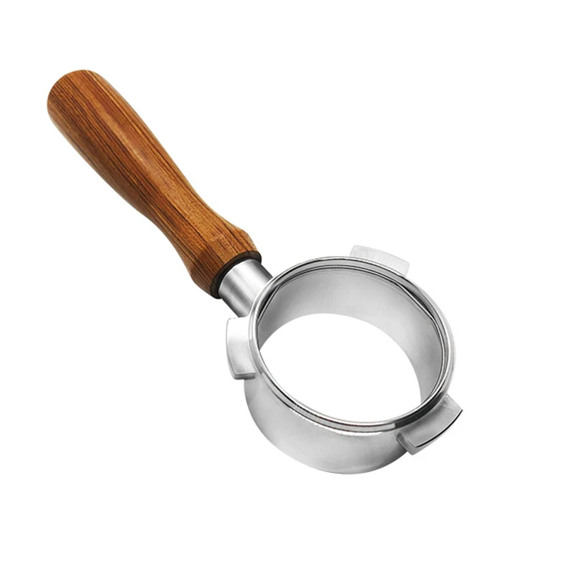 

Bottomless Portafilter with Cup Filter Coffee Filter Holder Compatible with 54mm Coffee Machines for Barsello LEHEHE GHS