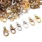 Застежка-карабин для браслетов и ожерелий, 10x512x614x17 мм, 30 шт.