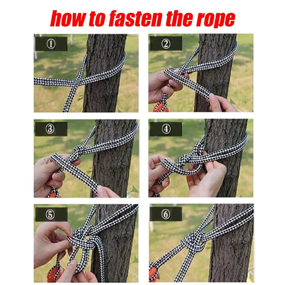 

190x150cm Hanging Hammock with spreader bar Double/Single Adult Strong Swing Chair Travel Camping Sleeping Bed Outdoor Furniture