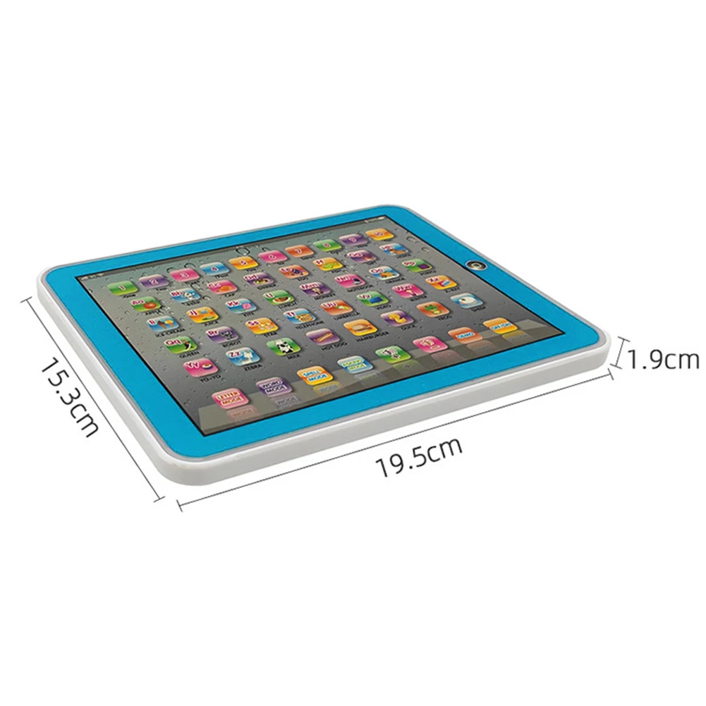 Планшет с сенсорным экраном для обучения на английском языке музыкальной