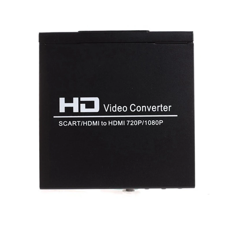 SCART HDMI в конвертер Full HD цифровой видео высокой четкости адаптер для ТВ o ЕС вилка| |