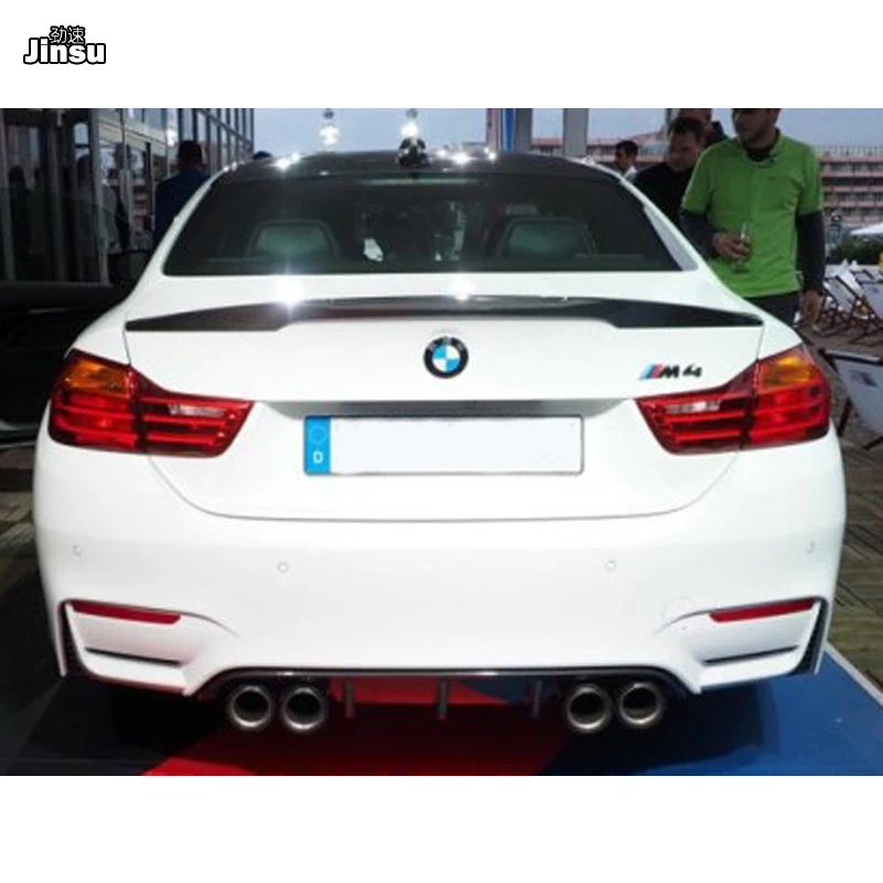 Стильный высококачественный спойлер для заднего багажника из углеродного