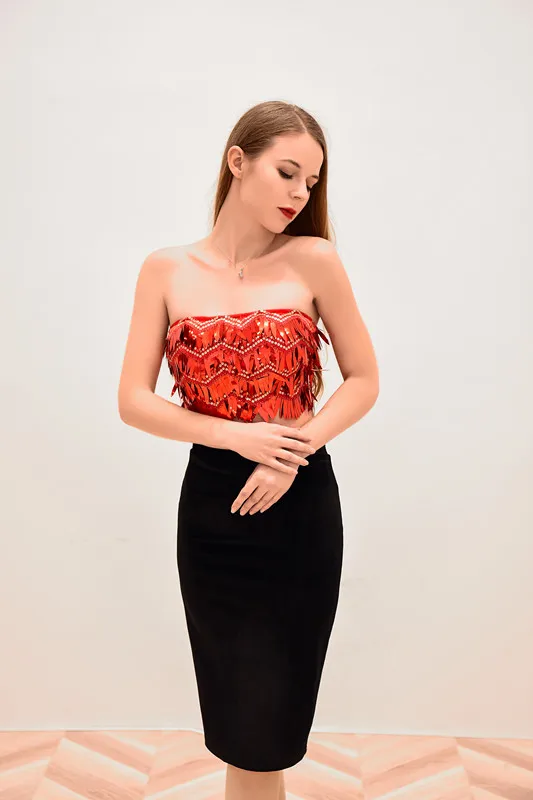 2020 Для женщин сезон: весна–лето рукавов без бретелек сплошной Цвет футболка с