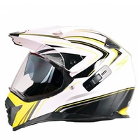 double lens motocross helmet motocross capacete de capacete cascos para casque moto motorcycle accessories atv motorcycle kask