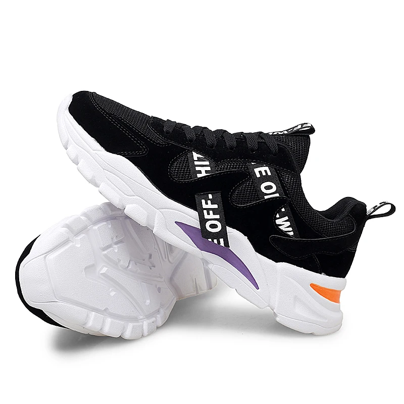 

Breathable Men's Running Shoes Couple Jogging Casual Shoes Sports Shoe Men Walking Outdoor Casual Sneakers 2021