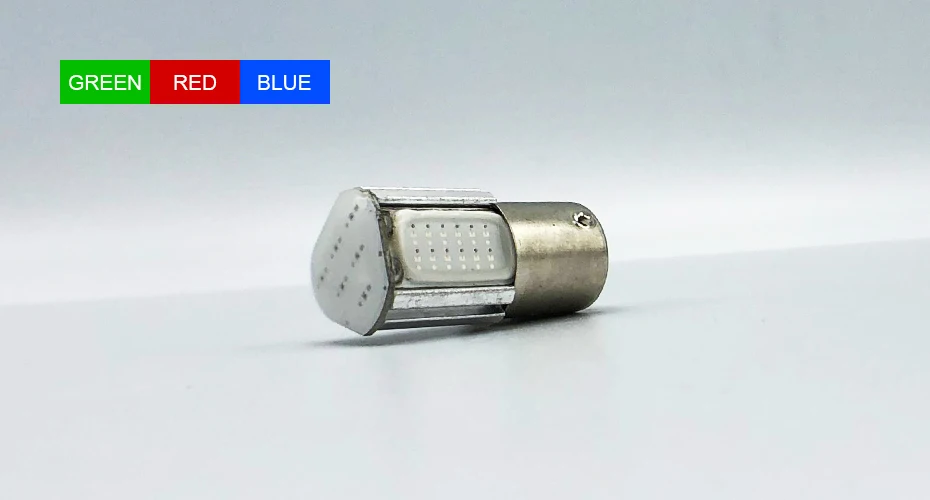2 шт. 1156 1157 светодиодный свет COB p21w bay15d ba15s P21/5 W автоматический стоп-сигнал 1156 заднего поворота сигнального фонаря сине-белые красный