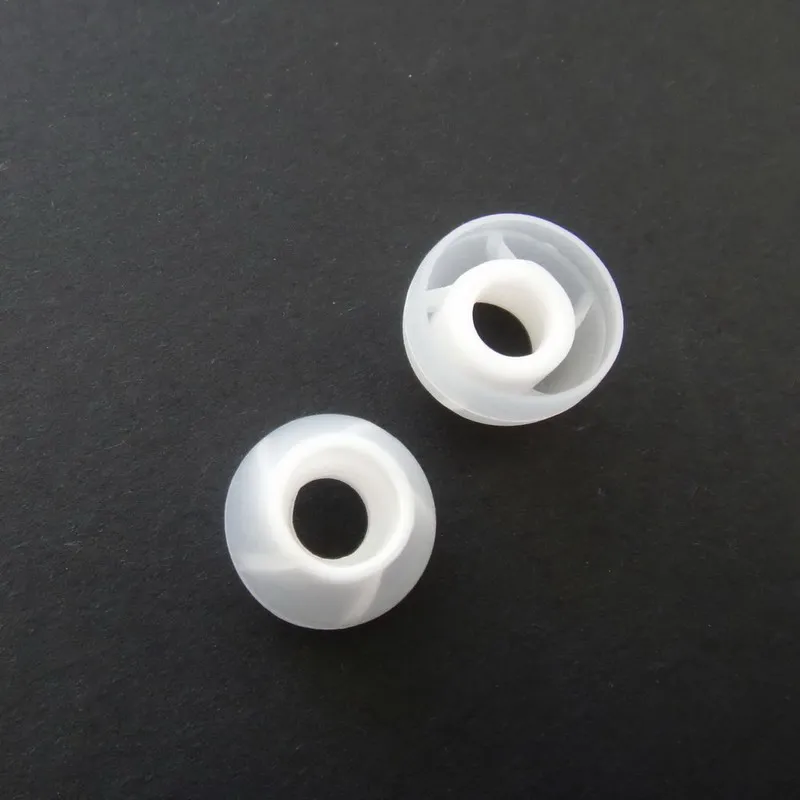 12pcs white M TENNMAK 12 шт./упак. эксклюзивный turbo Вихрь силиконовые вкладыши для ушей и на рукавах и в нижнем части уха pad и ушной вкладыш& Аксессуары для наушников, Размеры S/M/L Размер - Цвет: 12pcs white M