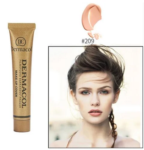 Веснушка для удаления консилера dermacol макияж лица основа макияжа веснушки акне