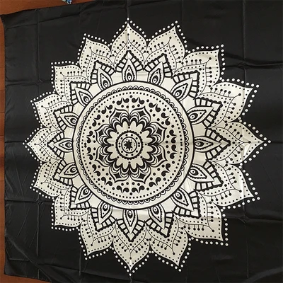 Настольная игра 150 см Длина Мандала Лотос доска скатерть для игры Волшебная