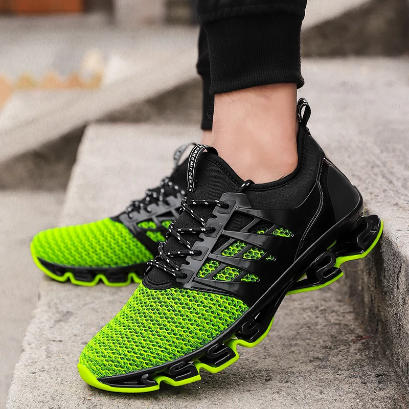 

Fashion Men Running Shoes Breathable Sneakers Male CasualComfortable Jogging Shoes Sports Shoes Men