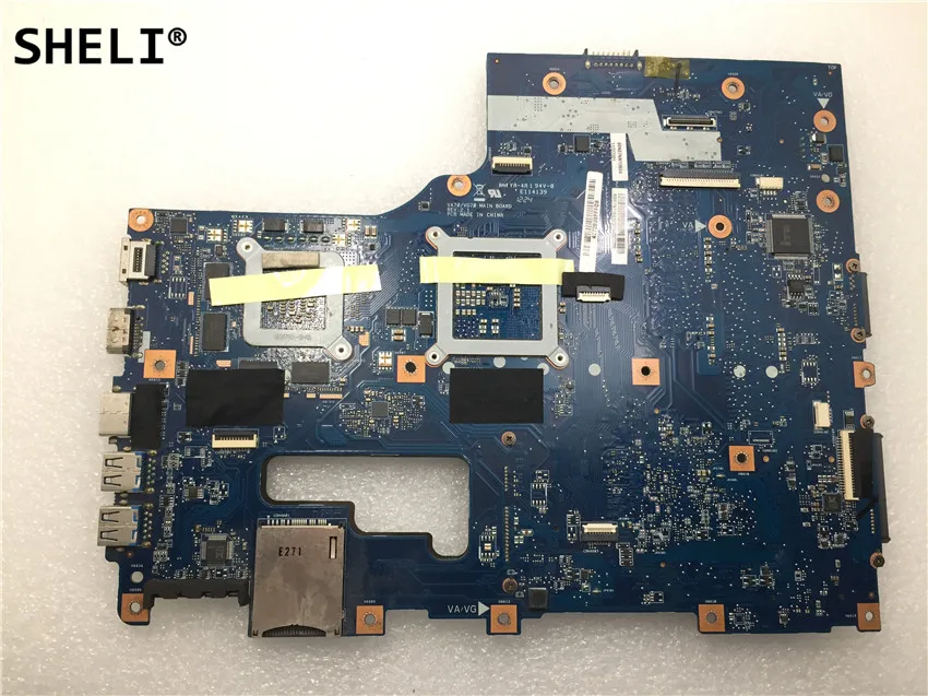 Материнская плата SHELI для ноутбука Acer aspire Φ VA70/VG70|Материнские платы| |