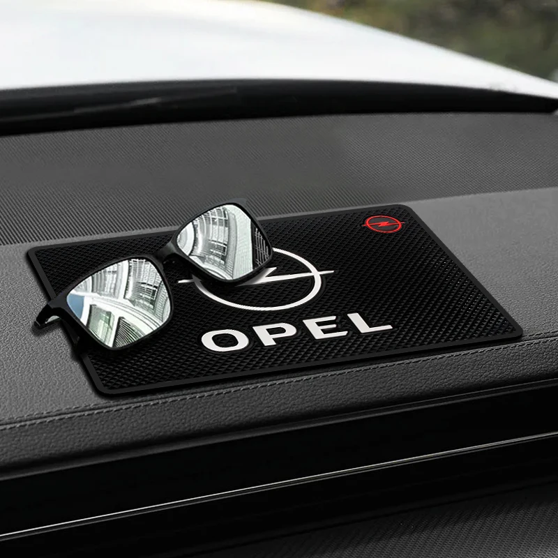 

Car Styling Anti-Slip Mat Silica Gel Dashboard Phone Sun Glasses Non-slip Pad For Opel Astra J H G Insignia Mokka Corsa D Vectra