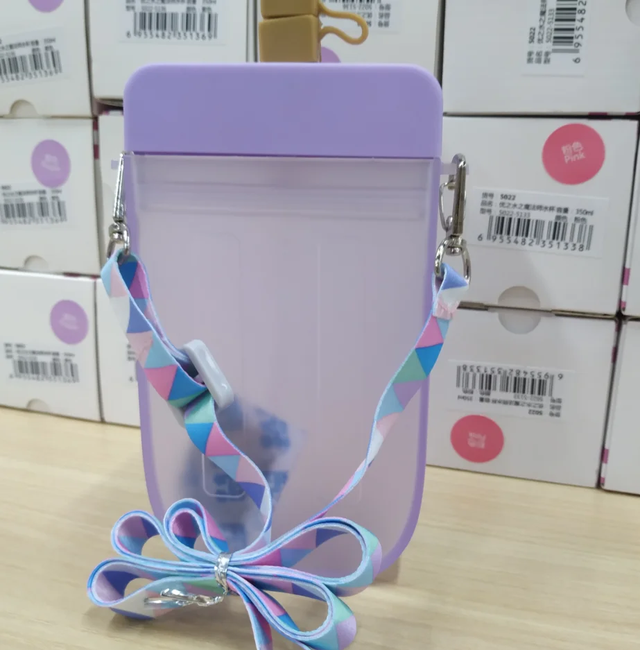 

1PC Adjustable Water Bottle Shoulder Strap Kettle Straps Kettle Accessories Outdoor Daily Portable Baby Kettle Buckle Lanyard #Z