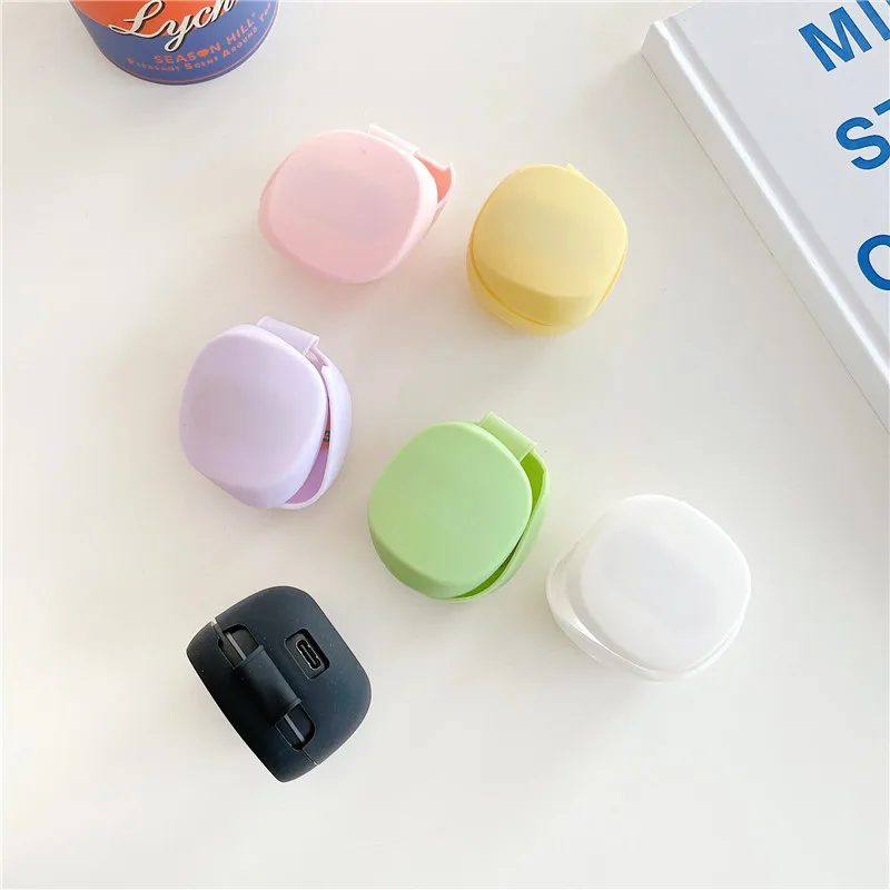 

Wireless Charging Compartment Silicone Protective Cover Bluetooth Headset Suitable For Baseus/baseus Wm01 Protective Cover