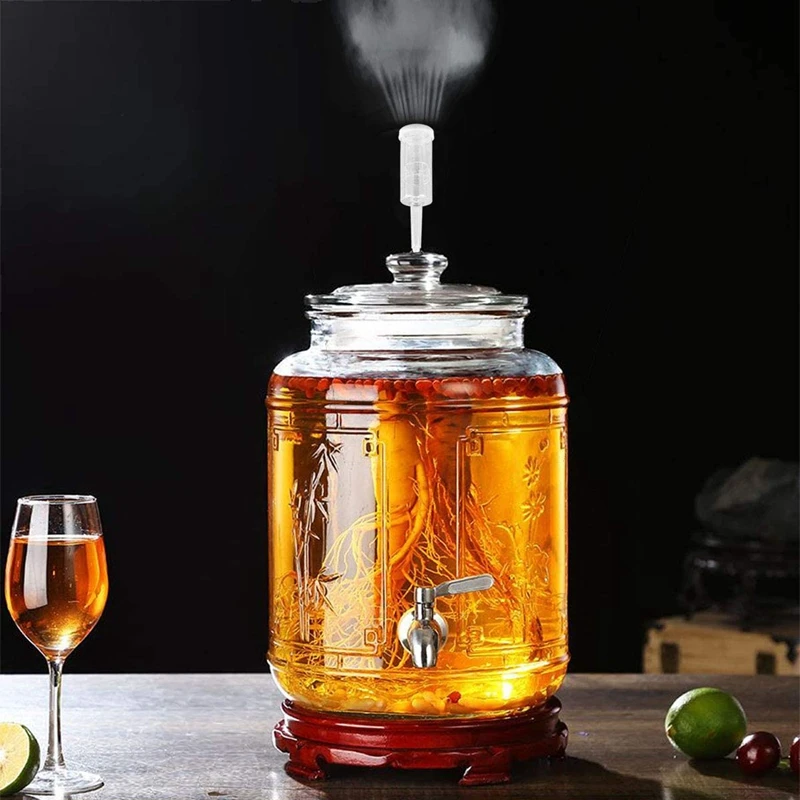 Замки для брожения запорный клапан пивоварни запоры набор вина пива | Дом и сад