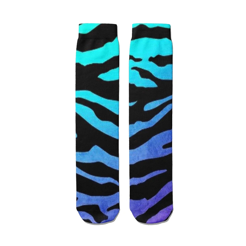 

Cotton Leopard Socks Animal Fur Crocodile Giraffe Women Socks Novelty Gift Socks For Spring Autumn Winter Running Athletic Socks