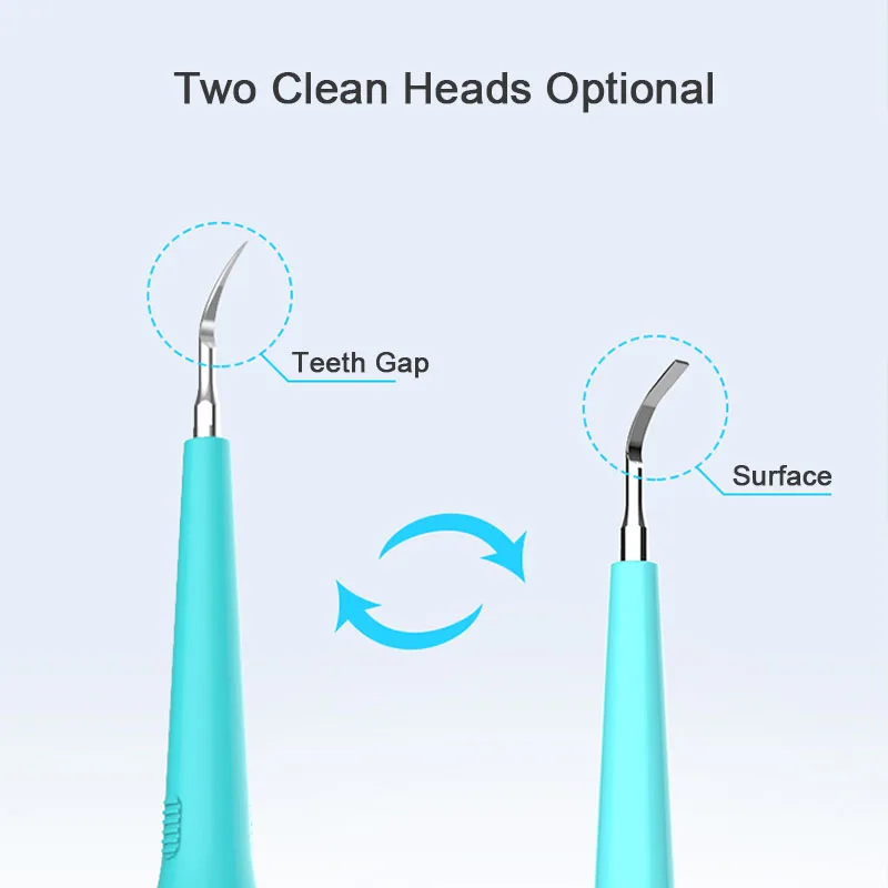 Электрический зубной аппарат для удаления пятен зубного налета Sonic Dental Scaler USB