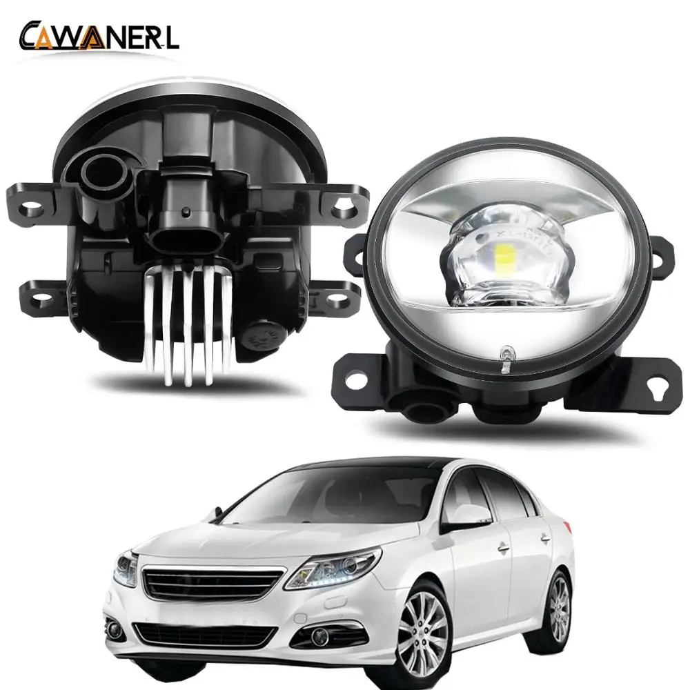 

Fog Light Assembly 30W 8000LM Car LED Lens Fog Lamp Daytime Running Light H11 12V For Renault Latitude Saloon L70 2011-2015