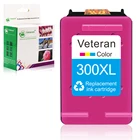 Чернильные картриджи Veteran 300XL, цветное размещение для HP 300 XL для DeskJet D2660 F2480 F4280 F4580 ENVY 100 110 120 Photosmart C4680