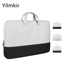 Mens and Womens Briefcases Are Suitable For Macbook Air Pro HP Dell Xiaomi Lenovo Laptop Bag 11 13 14 15.6 Inch Computer Case