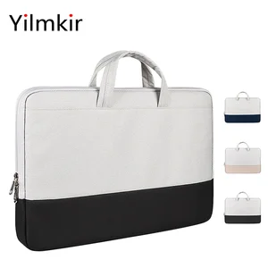 mens and womens briefcases are suitable for macbook air pro hp dell xiaomi lenovo laptop bag 11 13 14 15 6 inch computer case free global shipping