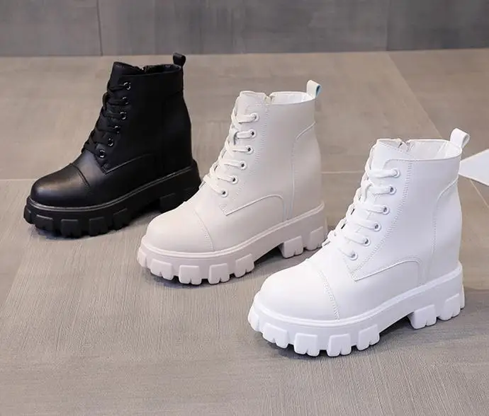 

Women Boots For Martin Boots Platform Ankle Boots Sexy Punk Motorcycle Boots Shoes Woman Booties