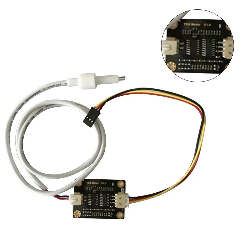 Аналоговый TDS датчик проводимости Воды Для Arduino жидкости модуль контроля
