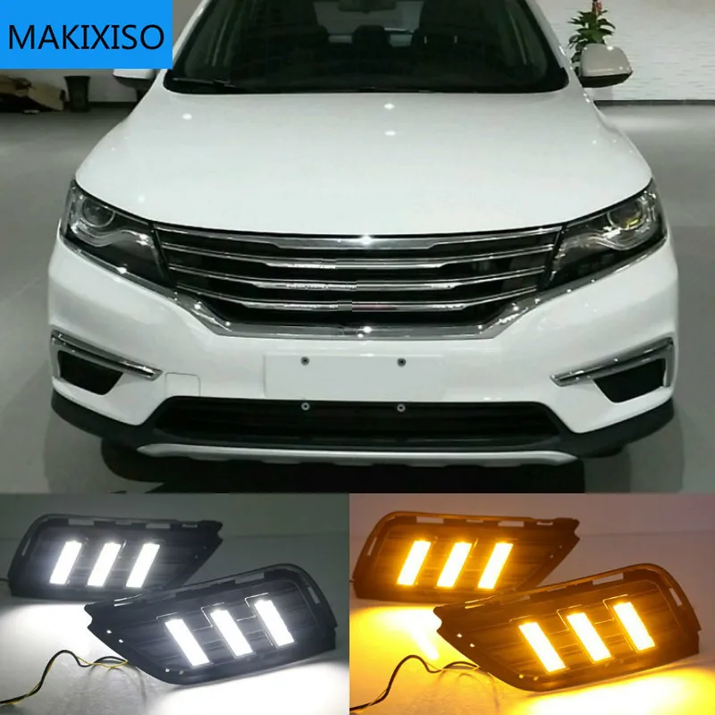 

2016~2018year for Roewe RX5 daytime light car accessories LED DRL headlight for Roewe RX5 fog light