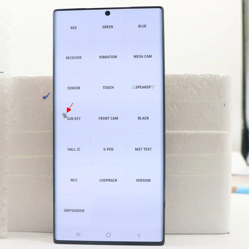 Tanie 100% Oryginalny Ekran AMOLED Do Samsung Galaxy Note 20 Ultra Lcd N985 N986B N985F 5G Wyświetlacz Lcd Ekran Dotykowy Digitizer Zgromadzenie