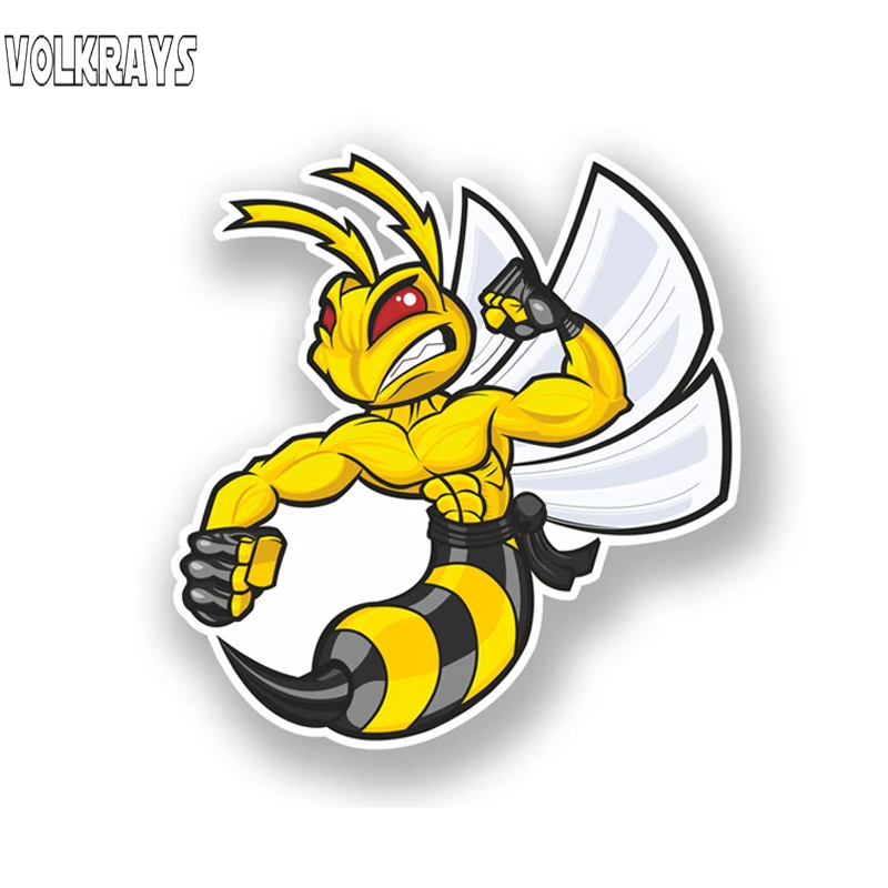 Милые автомобильные наклейки Volkrays разноцветные аксессуары индивидуальные ПВХ