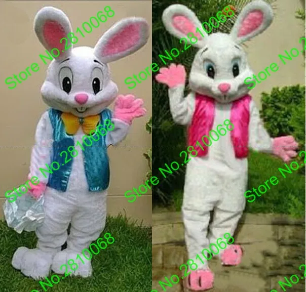 Высокое качество EVA материал шлем пасхальные костюмы талисмана кролика унисекс