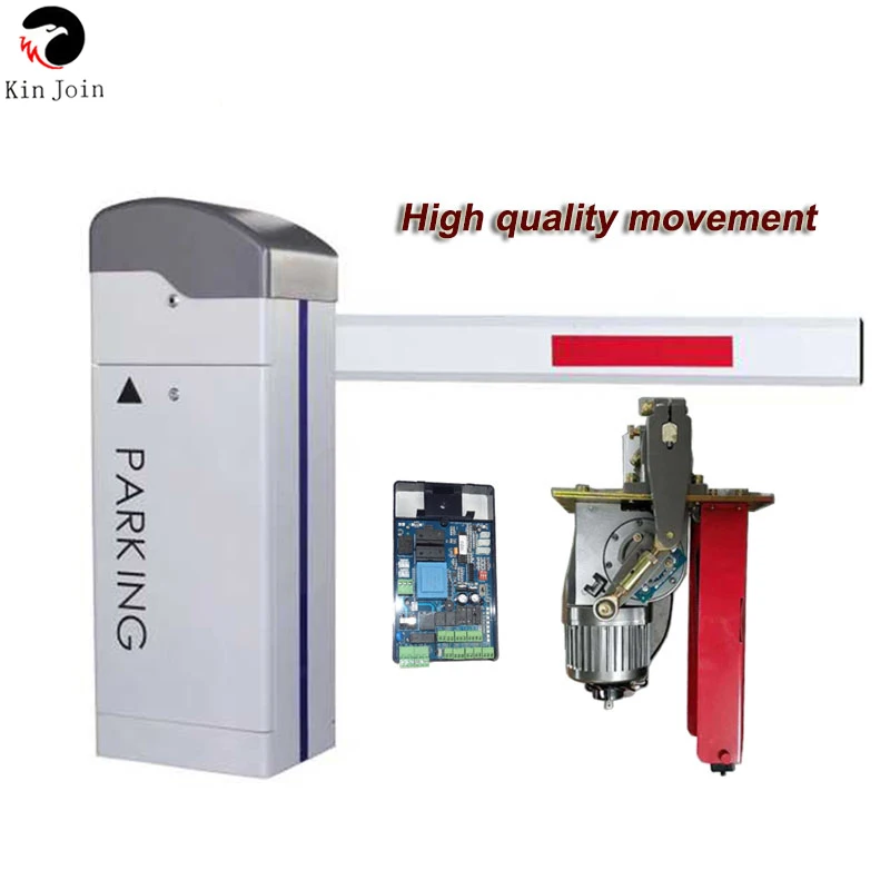 

Vehicle Barrier Gate Boom Barrier Arm Automatic Barrier Gate For Car Parking Management System Parking Lot And Toll System