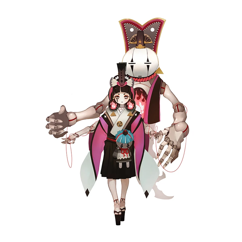 Three Ratels CYX6 популярная игра ONMYOUJI наклейка с изображением призрака Автомобильная
