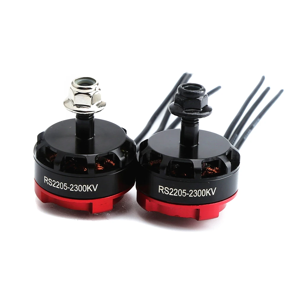 Хороший Здоровый безщеточный двигатель RS2205 2300KV CW/CCW для FPV гоночного